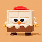 AirPods Case 3 Silicone Brown Chocolate Cute Funny